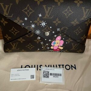 Louis Vuitton Vivienne Kirigami Pink Large Envelope Pouch Sold